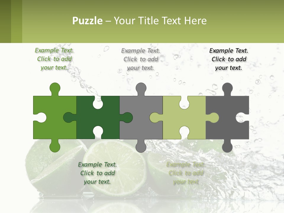 Calm Pensioner White PowerPoint Template