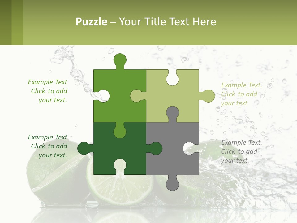 Calm Pensioner White PowerPoint Template