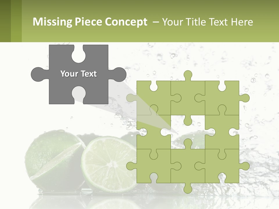 Calm Pensioner White PowerPoint Template