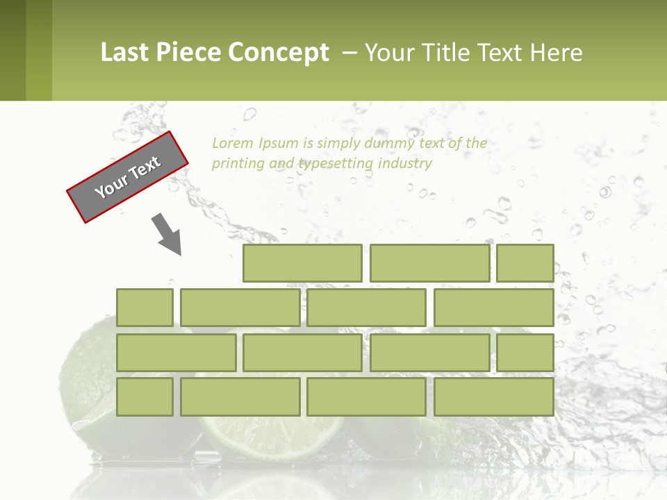 Calm Pensioner White PowerPoint Template