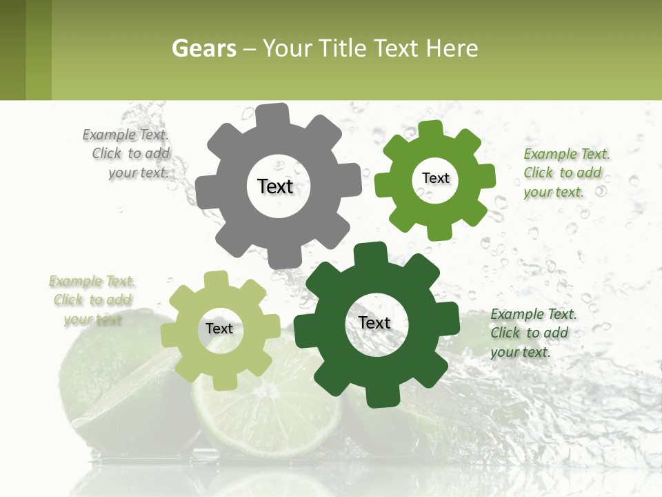 Calm Pensioner White PowerPoint Template