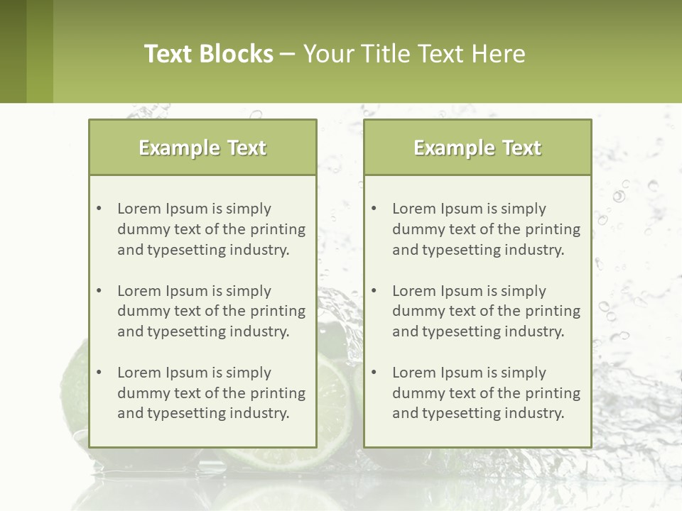 Calm Pensioner White PowerPoint Template