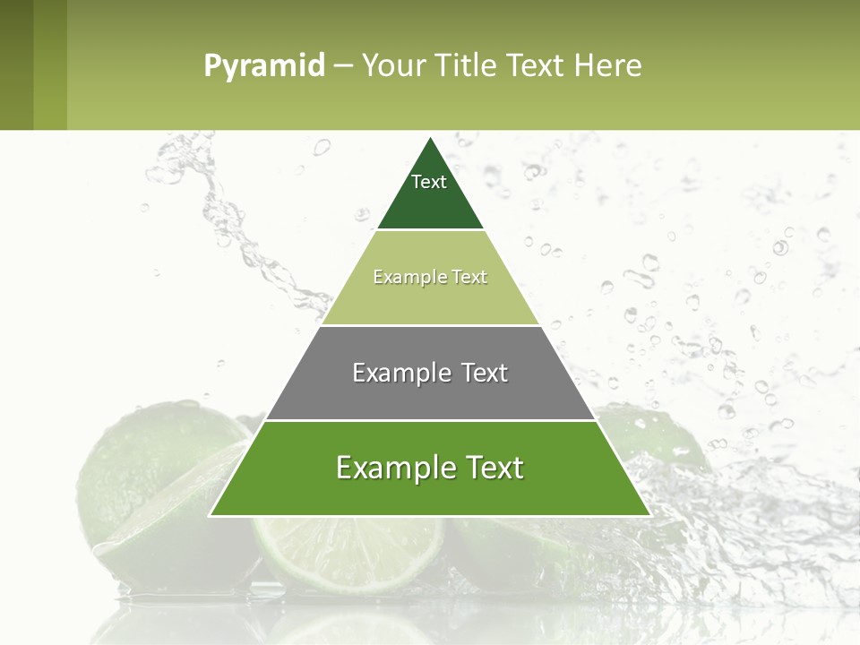 Calm Pensioner White PowerPoint Template