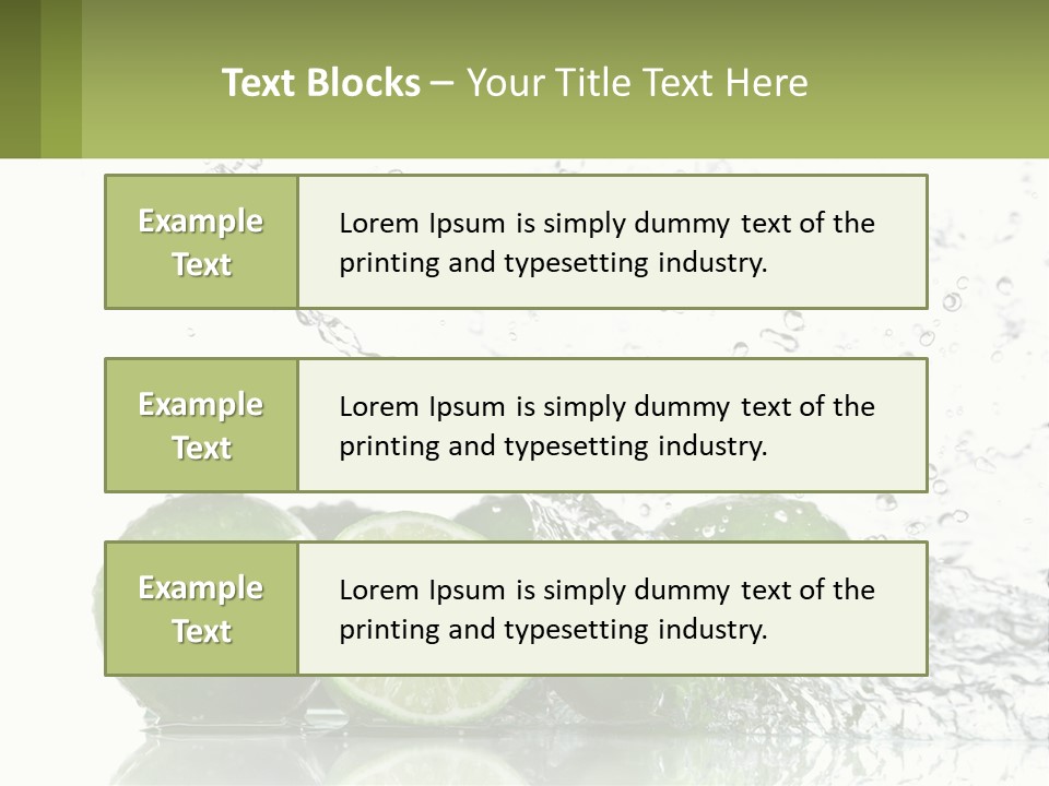 Calm Pensioner White PowerPoint Template