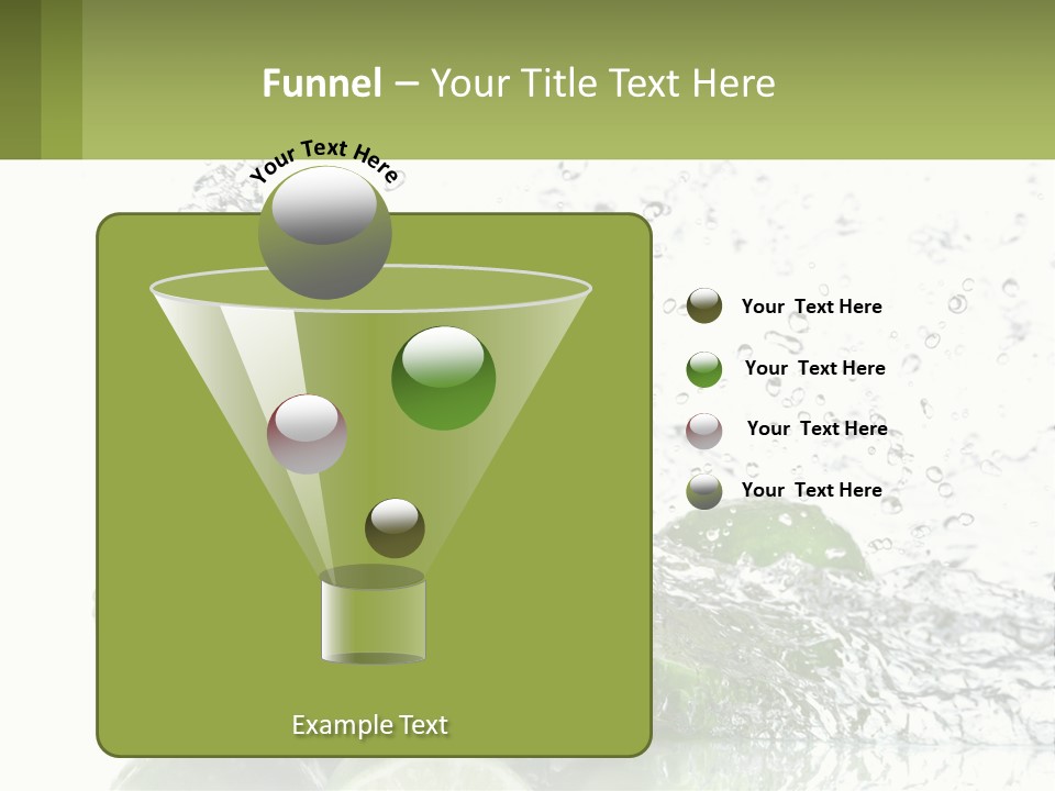 Calm Pensioner White PowerPoint Template