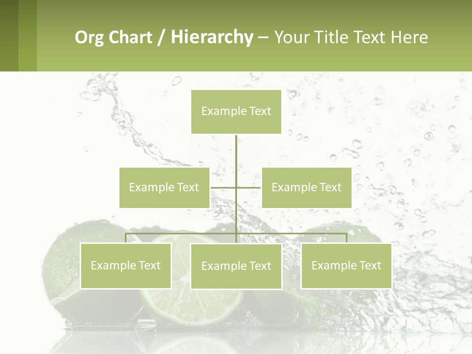 Calm Pensioner White PowerPoint Template