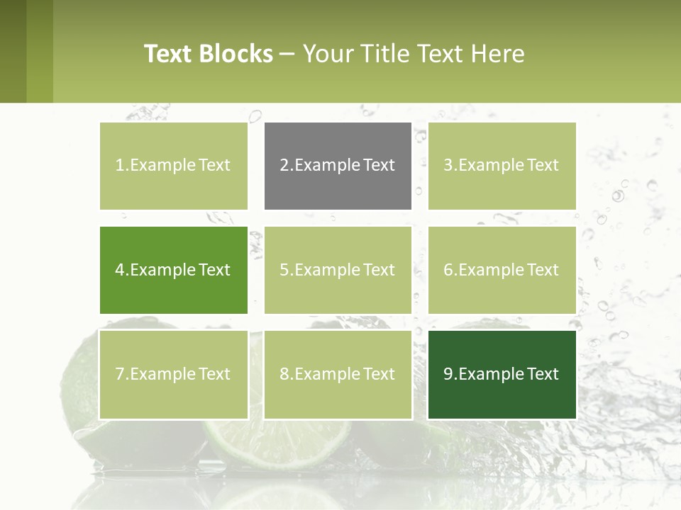 Calm Pensioner White PowerPoint Template