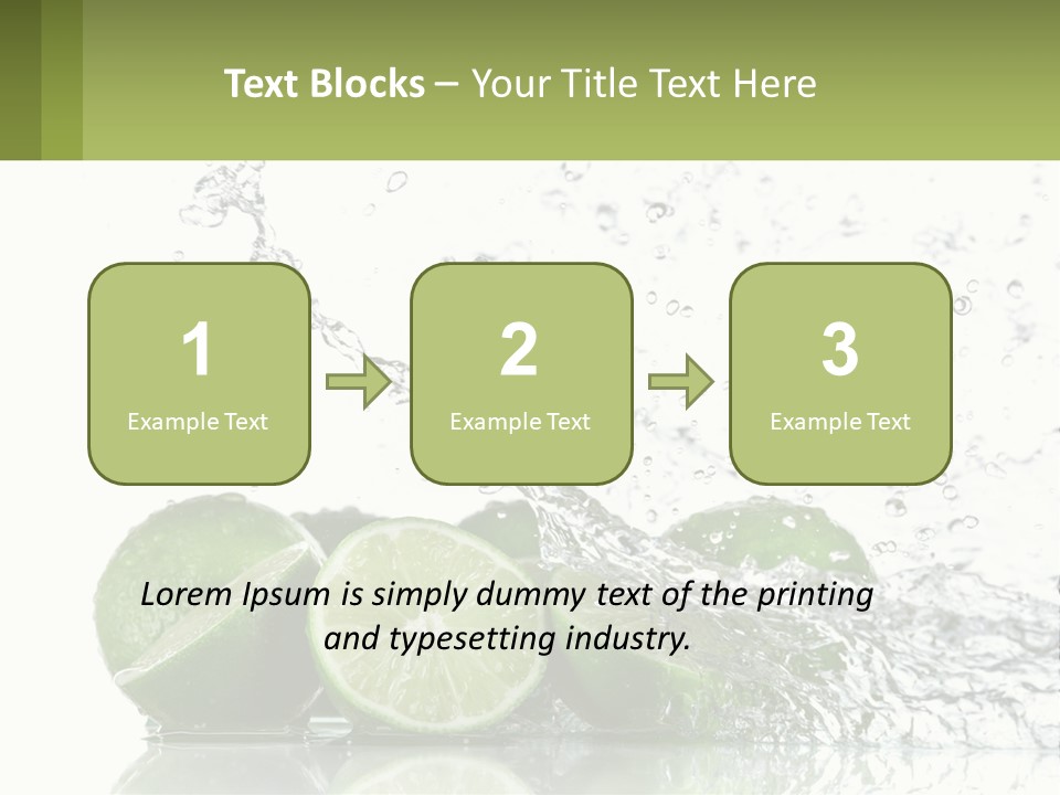 Calm Pensioner White PowerPoint Template
