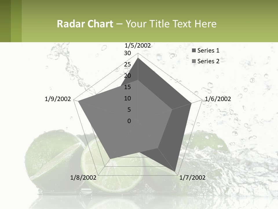 Calm Pensioner White PowerPoint Template