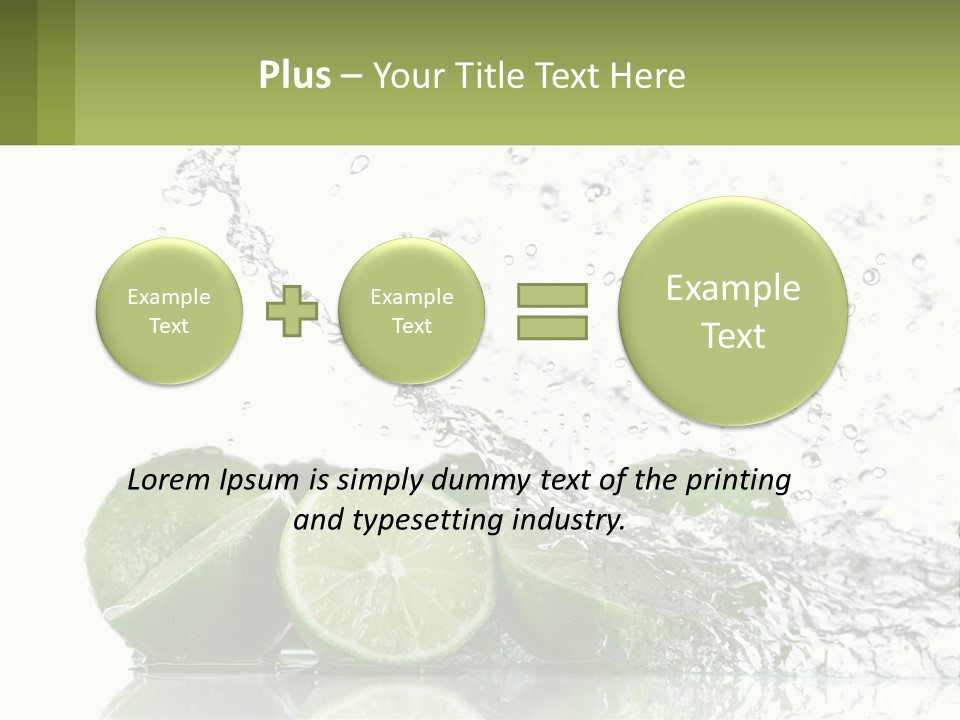 Calm Pensioner White PowerPoint Template