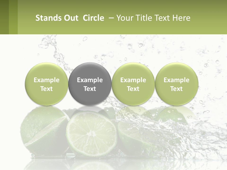 Calm Pensioner White PowerPoint Template