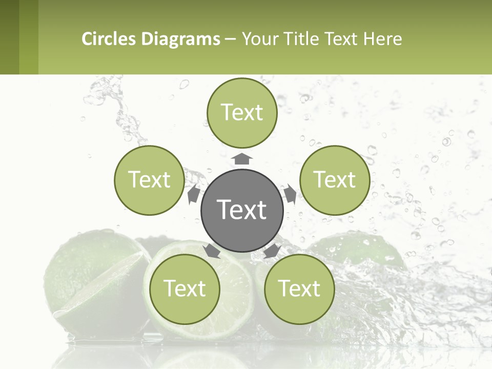 Calm Pensioner White PowerPoint Template