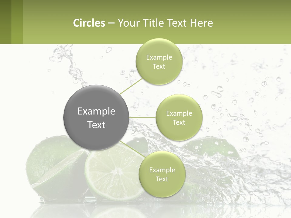 Calm Pensioner White PowerPoint Template