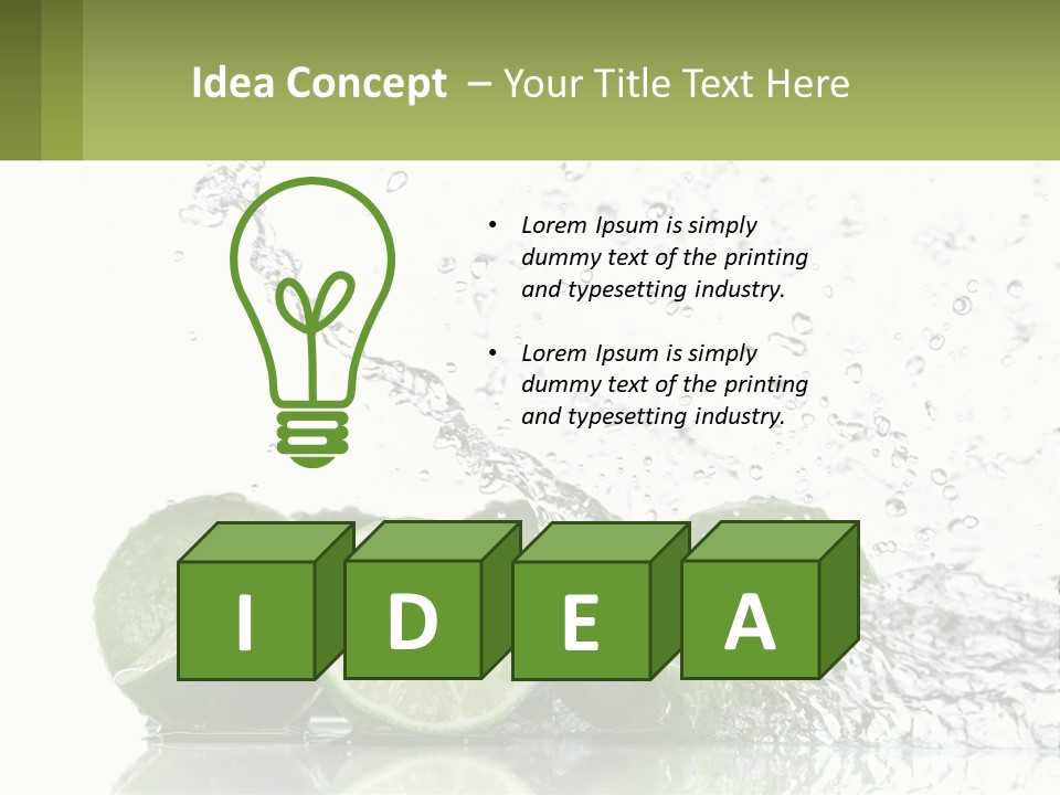 Calm Pensioner White PowerPoint Template