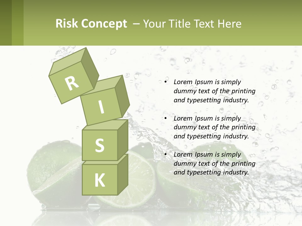 Calm Pensioner White PowerPoint Template