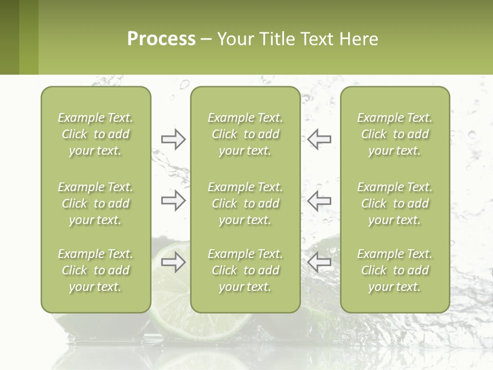 Calm Pensioner White PowerPoint Template