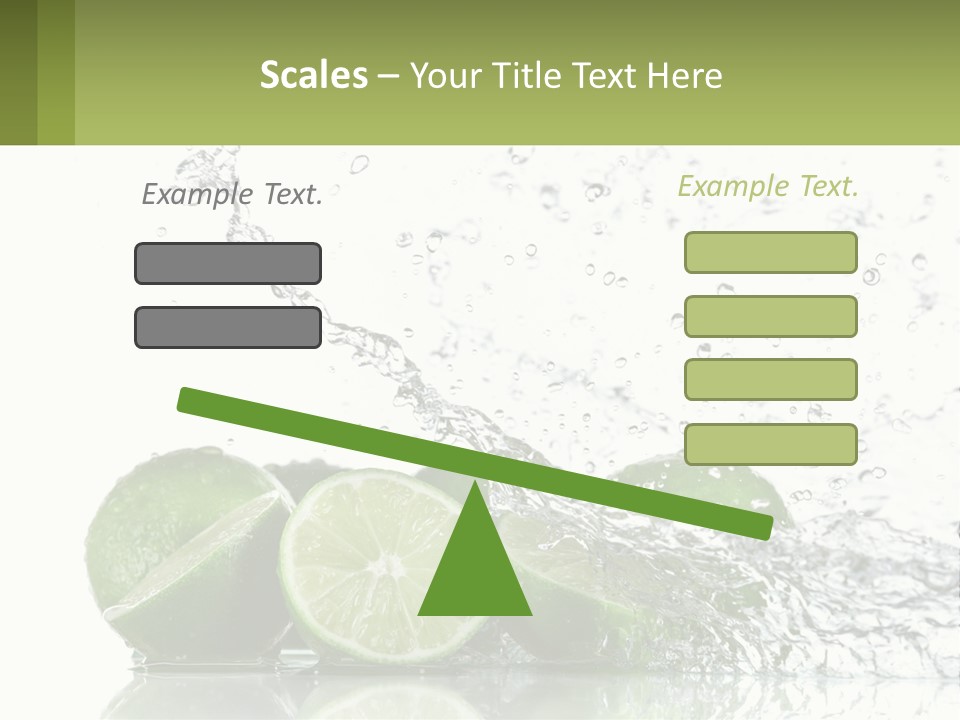 Calm Pensioner White PowerPoint Template