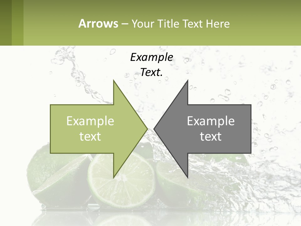 Calm Pensioner White PowerPoint Template