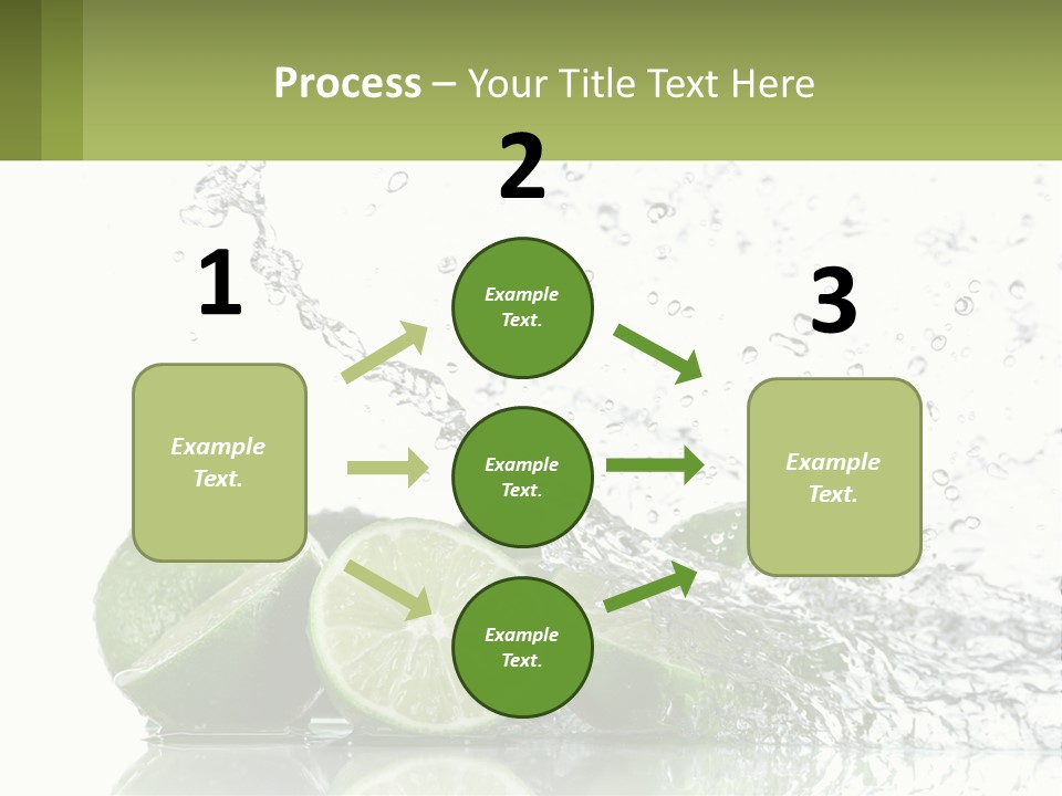 Calm Pensioner White PowerPoint Template