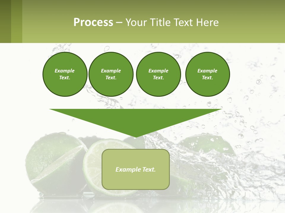 Calm Pensioner White PowerPoint Template