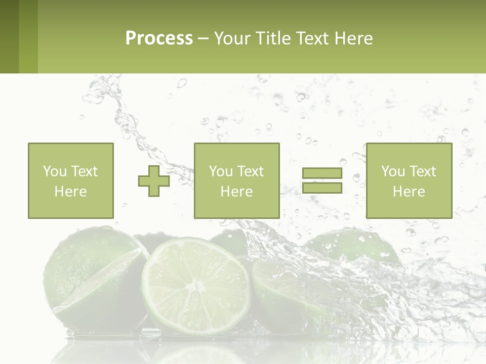 Calm Pensioner White PowerPoint Template