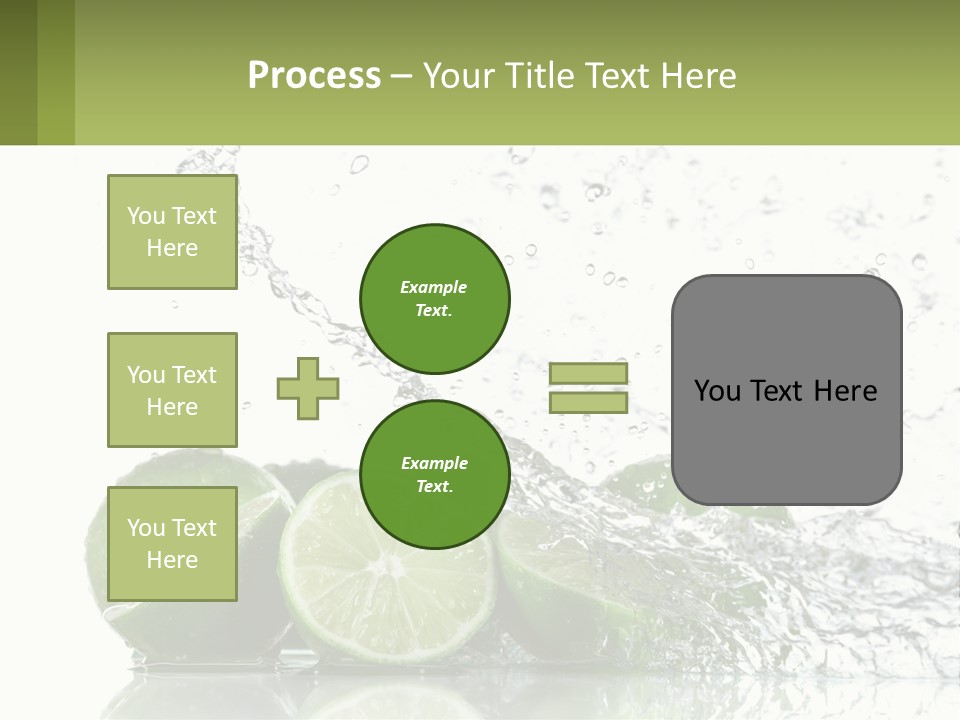 Calm Pensioner White PowerPoint Template