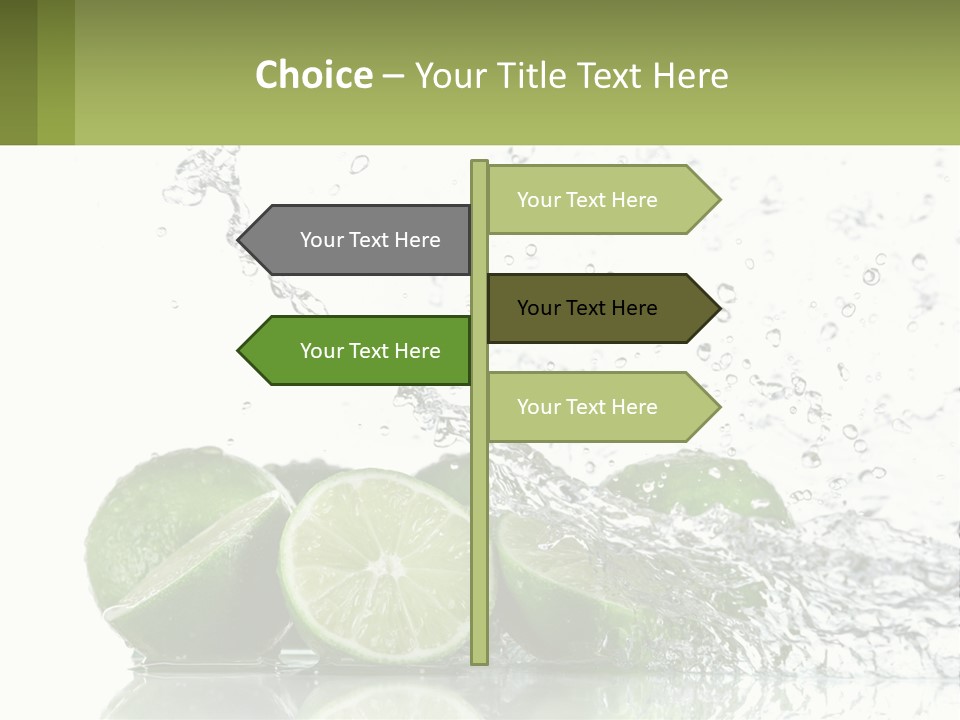 Calm Pensioner White PowerPoint Template