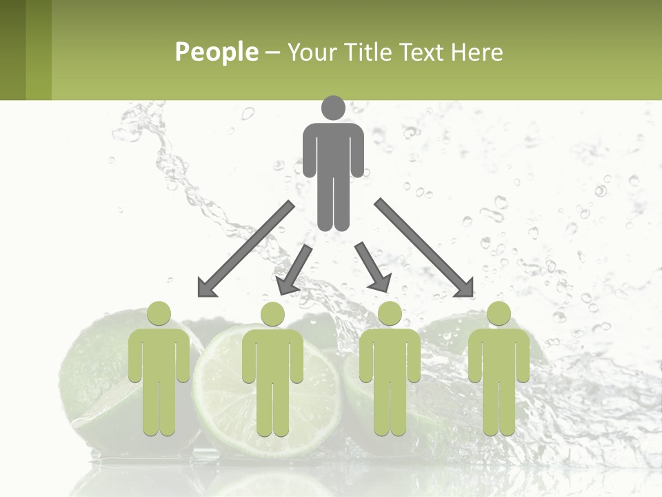 Calm Pensioner White PowerPoint Template