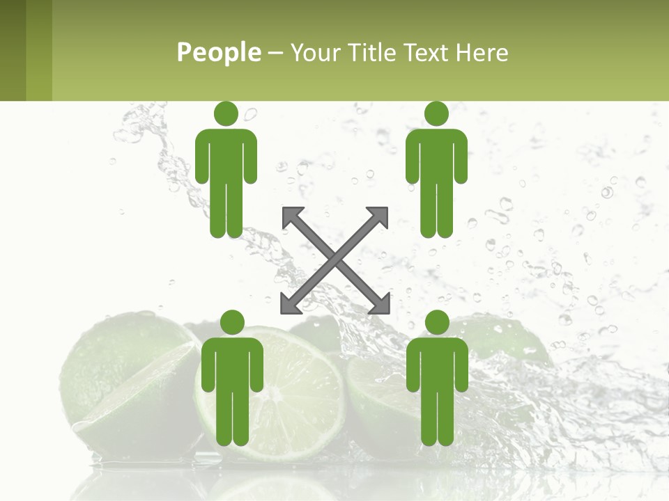 Calm Pensioner White PowerPoint Template