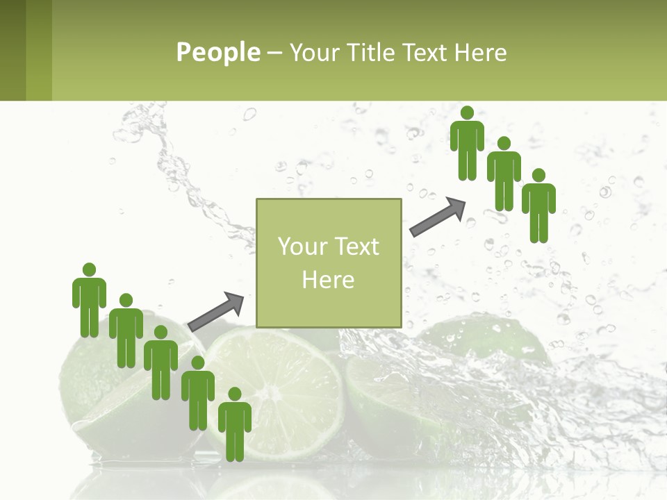 Calm Pensioner White PowerPoint Template