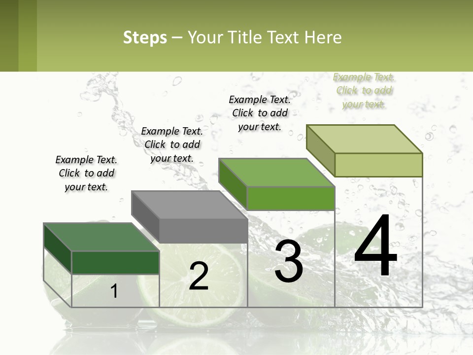 Calm Pensioner White PowerPoint Template