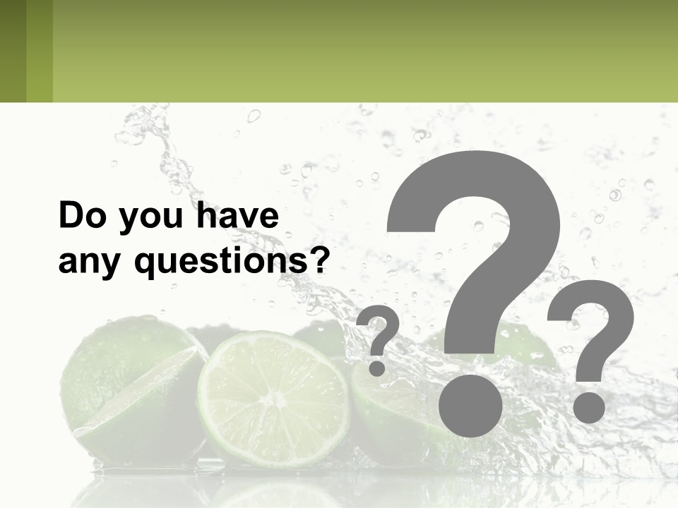 Calm Pensioner White PowerPoint Template