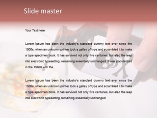 Beach Pensioner Retired PowerPoint Template