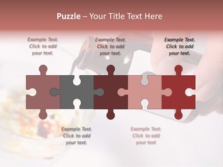 Beach Pensioner Retired PowerPoint Template