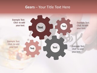 Beach Pensioner Retired PowerPoint Template