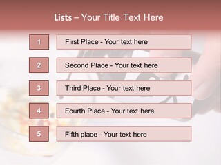 Beach Pensioner Retired PowerPoint Template