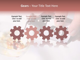 Beach Pensioner Retired PowerPoint Template