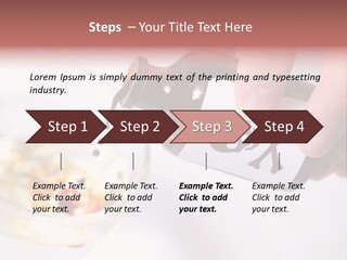 Beach Pensioner Retired PowerPoint Template