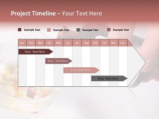 Beach Pensioner Retired PowerPoint Template