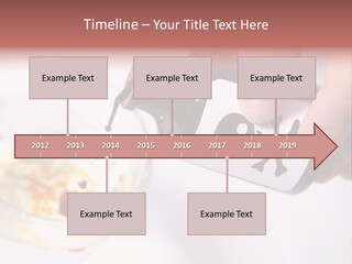 Beach Pensioner Retired PowerPoint Template