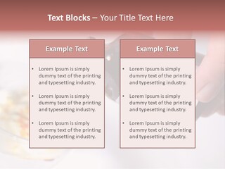 Beach Pensioner Retired PowerPoint Template
