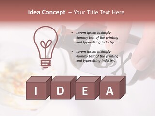 Beach Pensioner Retired PowerPoint Template