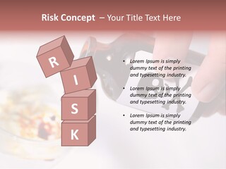 Beach Pensioner Retired PowerPoint Template