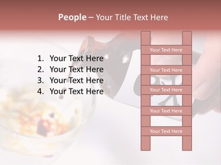 Beach Pensioner Retired PowerPoint Template