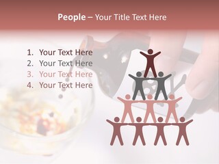 Beach Pensioner Retired PowerPoint Template