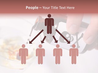 Beach Pensioner Retired PowerPoint Template