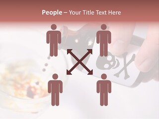 Beach Pensioner Retired PowerPoint Template