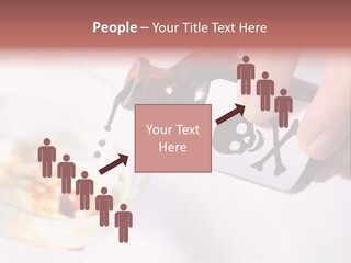 Beach Pensioner Retired PowerPoint Template