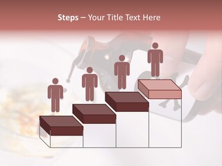 Beach Pensioner Retired PowerPoint Template