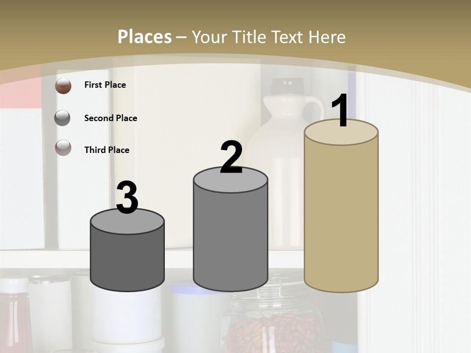 Wave Older Standing PowerPoint Template